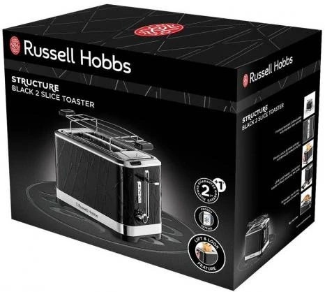 Skrudintuvas Russell Hobbs Structure, 28091–56, juodas