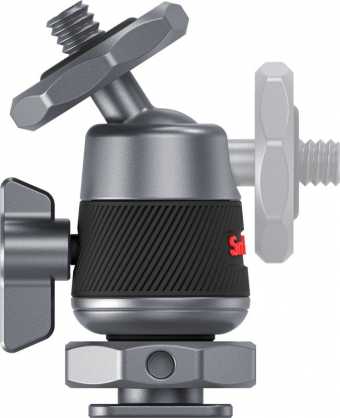 SmallRig 2948 BallHead Mini su nuimamu šalto bato laikikliu 2vnt