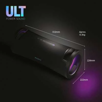 Nešiojama kolonėlė Sony SRS-ULT70B