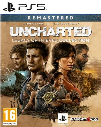 Sony Uncharted: Legacy of Thieves Collection PS5