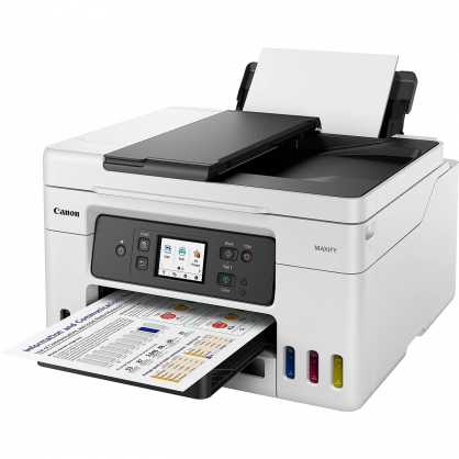 Spausdintuvas rašalinis Canon MAXIFY GX4050 MFP Spalv. refillable A4 350lap 33.6Kbps USB2.0 LAN WiFi