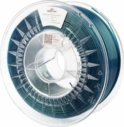 Plastikas Spectrum PLA - 1.75mm - 1kg - Caribbean Mėlyna