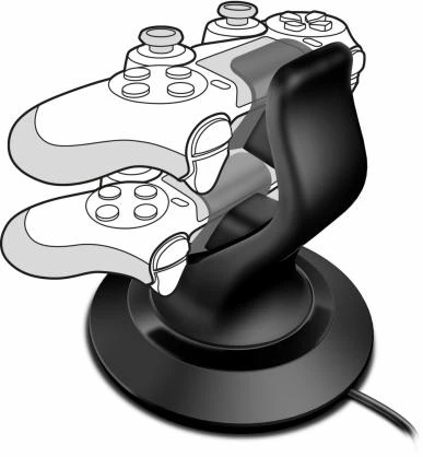 PS4 valdiklio pakrovėjas Speedlink TWINDOCK PS4 SL-4511-BK