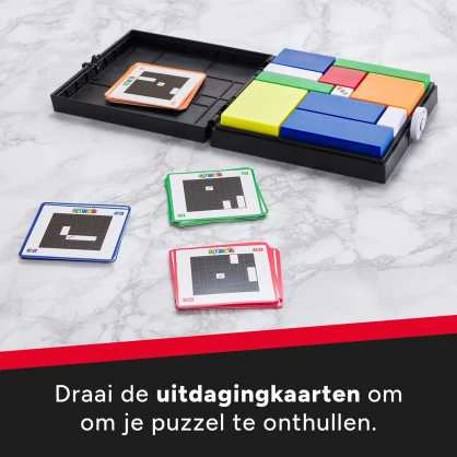 Dėlionė Spin Master RUBIK´S CUBE Žaidimas-galvosūkis „Gridlock“