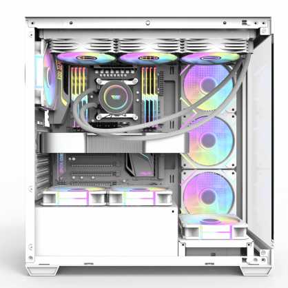 Stacionarus kompiuteris Mdata Gaming Intel Core i5-12400F 16GB 512GB SSD 1TB HDD RTX 4060 NoOS