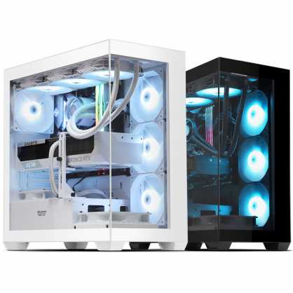 Stacionarus kompiuteris Mdata Gaming Intel Core i5-12400F 16GB 512GB SSD 1TB HDD RTX 4060 NoOS