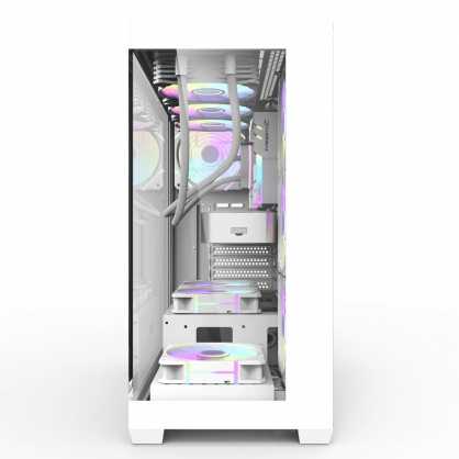 Stacionarus kompiuteris Mdata Gaming Intel Core i5-12400F 16GB 512GB SSD 1TB HDD RTX 4060 NoOS
