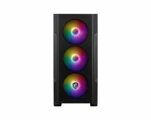 Stacionarus kompiuteris Mdata Gaming Ryzen 5 5500 8GB 512GB SSD RX 580 8GB NoOs