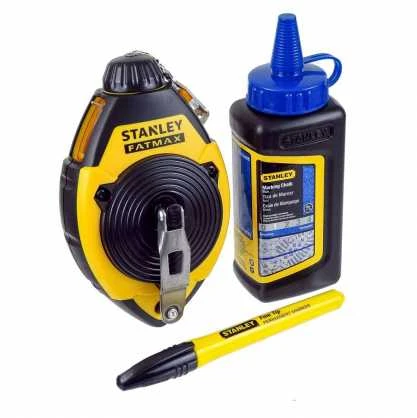 Linijų žymėjimo kreida rinkinys Stanley Fatmax