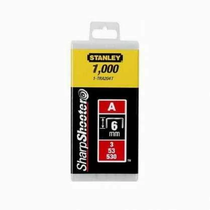 STANLEY ZSZYWKI A 6mm 1000 SZT.