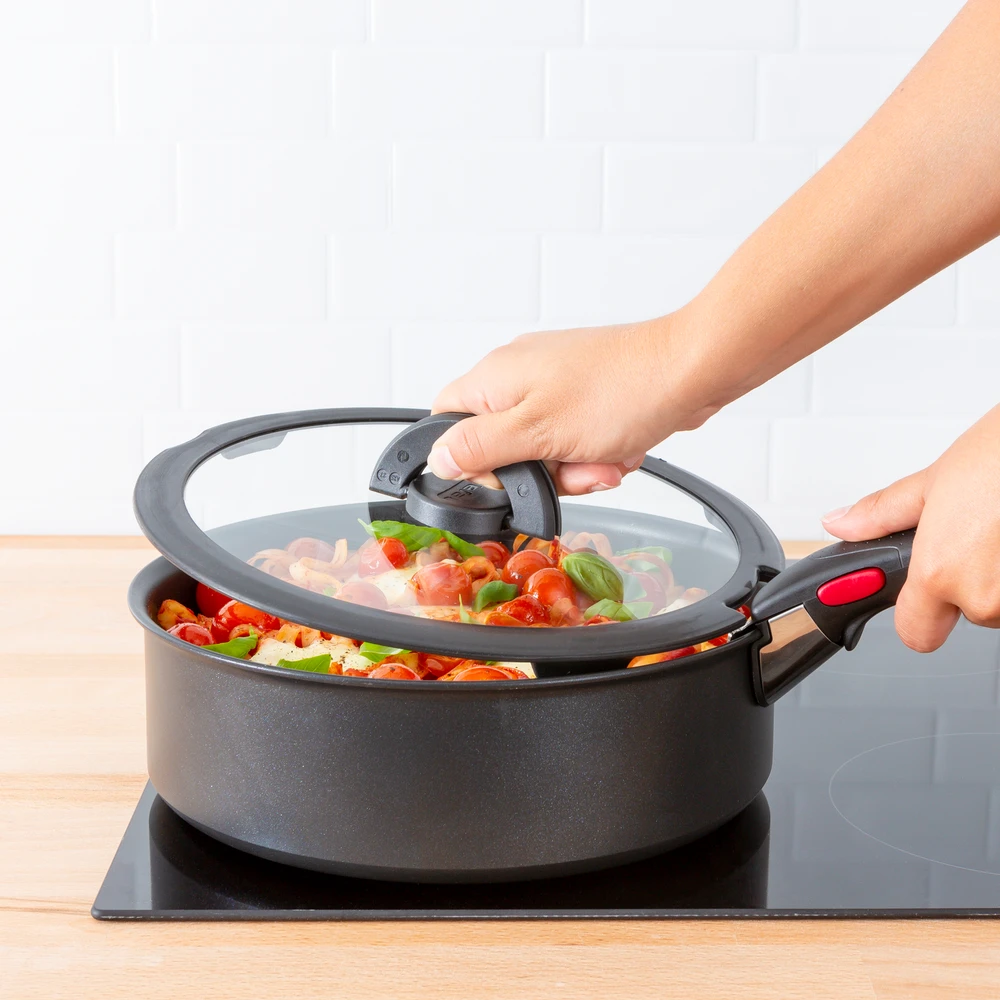Tefal Ingenio stiklinis dangtis, 26 cm (L9846653)