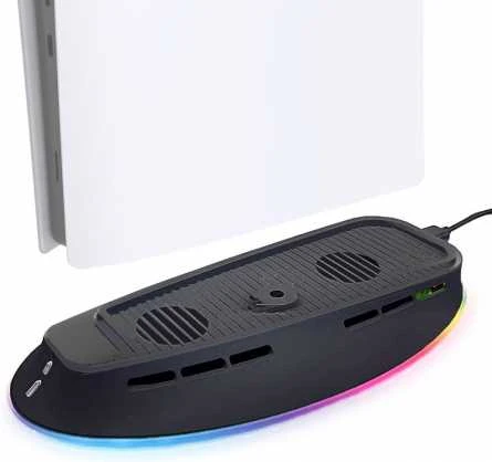 Subsonic Ikigarsinio aušinimo LED stovas – PS5/PS5 plonas