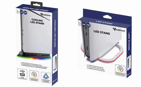Subsonic LED stovas – PS5/PS5 plonas