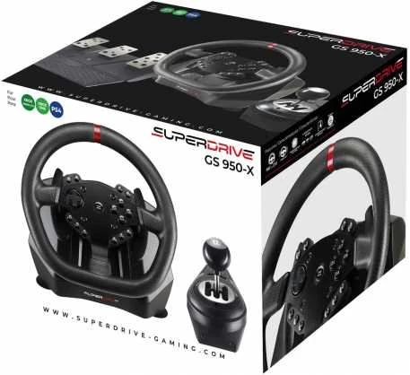 Subsonic Superdrive SV 950 lenktyninis ratas