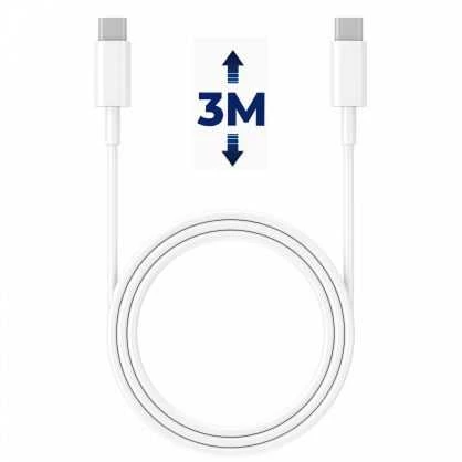 Subsonic Ikigarsinis Usb-C / Usb-C įkrovimo ir paleidimo laidas – PS5 / PS5 plonas 3 m