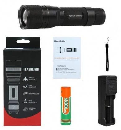 Žibintuvėlis Superfire F3-L2 570lm