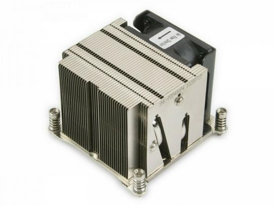Supermicro CPU Heat Sink Procesorius Aušintuvas 8 cm Pilka