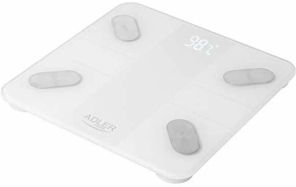 Virtuvinės svarstyklės Smart waga vonios ADLER AD 8186w