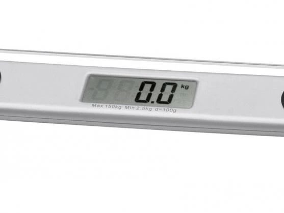 Svarstyklės Clatronic PW 3368 Electronic Personal Scale (Transparent/Sidabrinis)