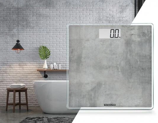 Svarstyklės Soehnle Style Sense Compact 300 betonas