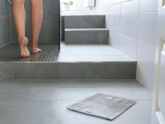 Svarstyklės Soehnle Style Sense Compact 300 betonas