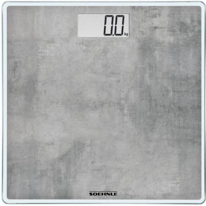 Svarstyklės Soehnle Style Sense Compact 300 betonas
