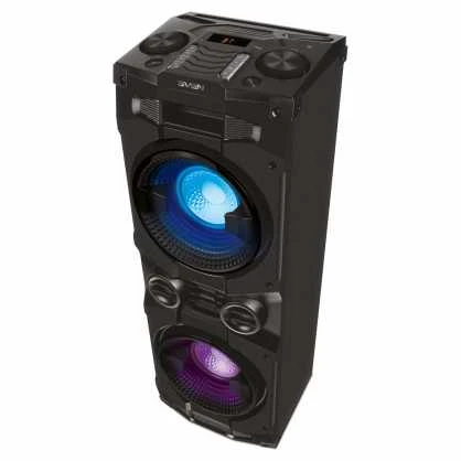 Garsiakalbis SVEN PS-1500, juodas (500W, Bluetooth, FM, USB, LED ekranas, kintamosios srovės maitinimas)