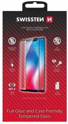 Swissten viso veido grūdintas stiklas, skirtas Apple iPhone 15