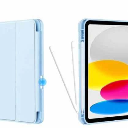 Tech-Protect SC Pen Apple iPad 10.9” 10 / 2022 / 11” 11 / 2025 – dėklas planšetiniam kompiuteriui žydros spalvos