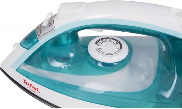 Tefal Virtuo FV1710 lygintuvas Garinis lygintuvas Žalia, Balta 1800 W