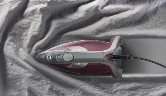 TEFAL | FV6870E0 | Garų lygintuvas | 2800 W | Vanduo tank capacity 270 ml | Continuous steam 40 g/min | Raudona/Pilkas