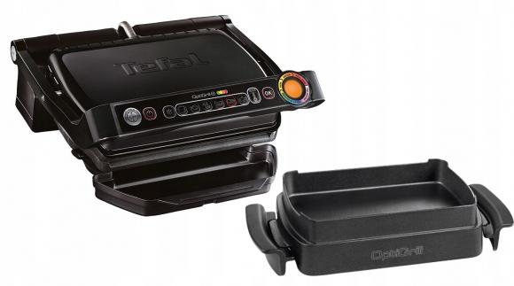 Elektrinė kepsninė Tefal OptiGrill+ Snacking&Baking (GC714834)