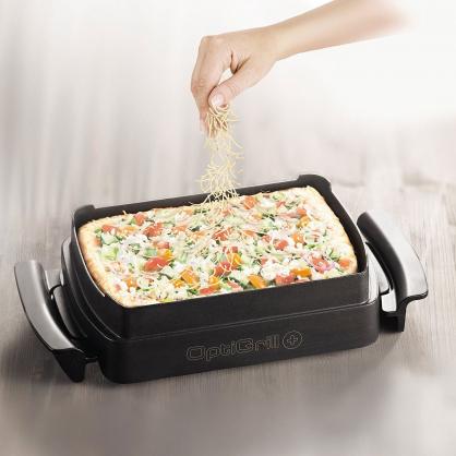 Elektrinė kepsninė Tefal OptiGrill+ Snacking&Baking (GC714834)