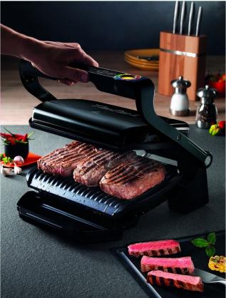 Elektrinė kepsninė Tefal OptiGrill+ Snacking&Baking (GC714834)