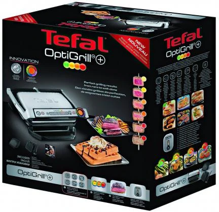Tefal GC716D OptiGrill+ Wafel lėkštės