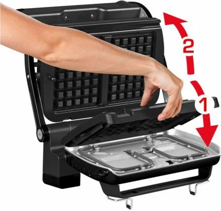 Tefal GC716D OptiGrill+ Wafel lėkštės