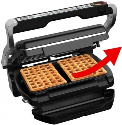 Tefal GC716D OptiGrill+ Wafel lėkštės