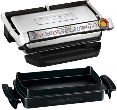 Elektrinė kepsninė Tefal OptiGrill+ Snacking & Baking XL