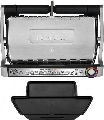 Elektrinė kepsninė Tefal OptiGrill+ Snacking & Baking XL