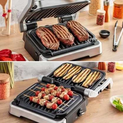Elektrinis grilis TEFAL GC 772D30 OptiGrill