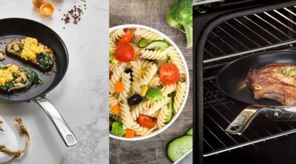 TEFAL | Keptuvė | B8170644 Intuition | Kepimui | 28 cm skersmuo | Tinka indukcinei kaitlentei | Fiksuota rankena
