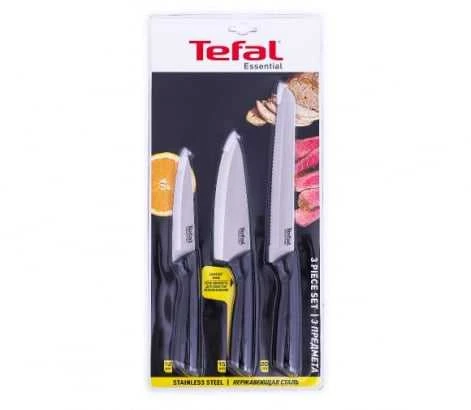 Peilių rinkinys Tefal, 3 vnt (UTILITY 12CM, CHEF 15CM, BREAD 20CM)