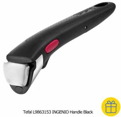 Puodų ir keptuvių rinkinys Tefal Ingenio Ultimate L7649553, 5 dalys