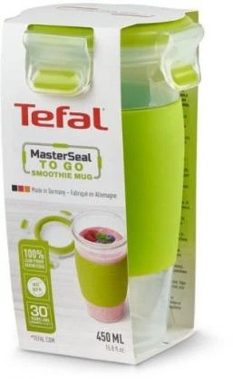 Tefal PIETŲ KONTEINeris TEFAL N1071510 MSEAL & GO SMOOTHIE MG Žalias TEF1