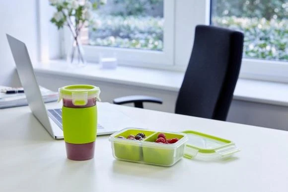 Tefal PIETŲ KONTEINeris TEFAL N1071510 MSEAL & GO SMOOTHIE MG Žalias TEF1
