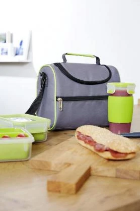 Tefal PIETŲ KONTEINeris TEFAL N1071510 MSEAL & GO SMOOTHIE MG Žalias TEF1