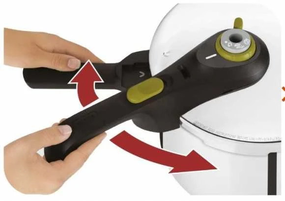 Greitpuodis Tefal Secure 5 Neo, 6L, nerūdijančio plieno