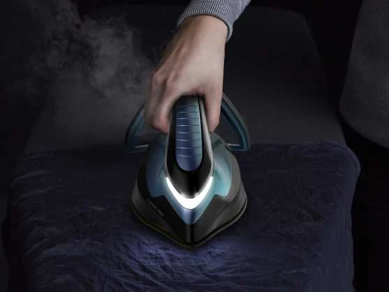 Lyginimo Tefal Express Vision SV8151E0 | 2800 W | 1.8 L | 7 bar | Mėlyna/Juoda