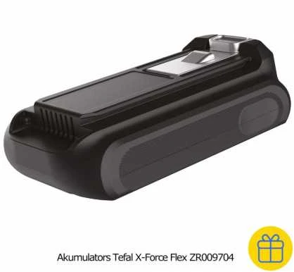 Dulkių siurblys su plovimo funkcija Tefal X-Force Flex 9.60 Aqua (TY20C4WO), Mėlynas