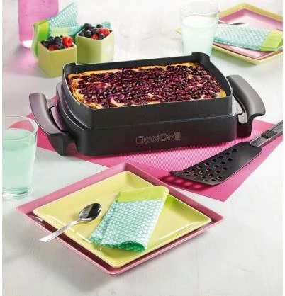 Keičiamos plokštės prie OptiGrill Elite Tefal Snacking baking